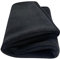 Wollhuhn Warmer Jungen/Mädchen UNSER WÄRMSTER Winter Loop/Schlauchschal/Schlupfschal Zwei Lagen Fleece (Einfarbig Schwarz)