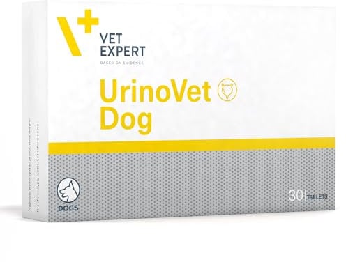 VETEXPERT UrinoVet Dog 30 comprimidos para perros para apoyar el correcto funcionamiento del sistema urinario