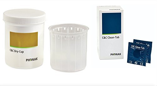 Phonak ‘C&C Line’ Drying Beaker & Cleansing Tablets Kit