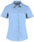 Kustom Kit Women's Poplin Shirt - Light Blue, Size 26