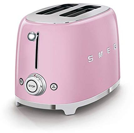 Smeg TSF01PKEU grille-pain 6 2 part(s) 950 W Rose