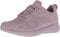 Skechers Women's Bobs Squad Tough Talk Sneakers, Mauve Engineered Knit, 6 UK