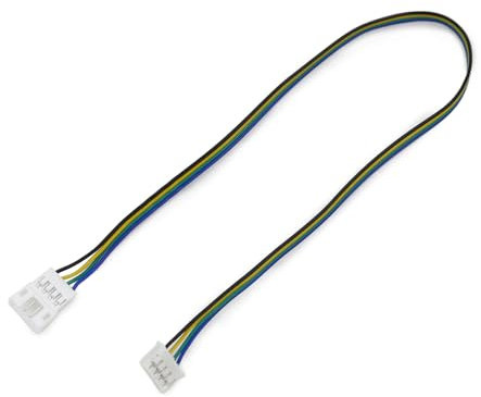 Cavo elettrico di estensione di Pin della scheda grafica PWM 4, connettore dell'adattatore del fan della scheda video di GPU VGA