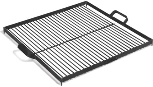 Cook King Grille carrée pour brasero en Acier