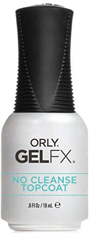 Orly GelFX No Cleanse Top Coat 0.6oz, 1er Pack(1 x 18 milliliters)