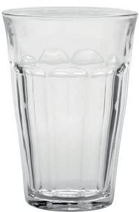 Duralex Picardie Lot de 6 verres, verre clair, transparent, 360ml