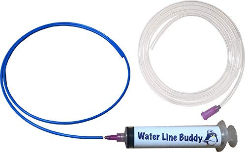 Water Line Buddy Deluxe – Eiskönigin Wasserleitungswerkzeug – schnelles und einfaches Entfrieren Ihres Kühlschrank-Wasserspenders – Universal-Set funktioniert auf allen Kühlschränken