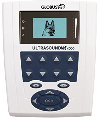Globus | Ultrasoundvet 4000, Tiermedizinische Linie, Ultraschalltherapie, Behandlung von Sehnen-, Muskel- und Bändererkrankungen bei Hunden, Katzen und Pferden