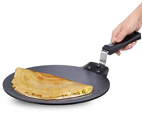 Hawkins Futura Antihaft-Tava-Grillplatte, 0, Grau