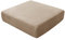 BXFUL Sofa-Sitzkissenbezüge, Sofakissen-Bezüge Stretch-Samt, Couchkissen-Bezüge Ersatz für individuelle Kissen mit elastischem Stoff (Chaiselongue,Sand)