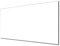 banjado Glas Magnettafel 120x60cm / Magnetwand Glas/Magnetpinnwand als Memoboard Glas/Pinnwand Magnettafel Küche, Büro, Kinderzimmer inkl. 4 Magnete & Montageset - weiß