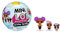 L.O.L. Surprise! OMG Mini Family Collection - SORTIMENT - Modepuppen, Lil Sis und Pets als Miniatur Nachbildungen in typischen Outfits - 2-in-1 Spielset - Für Kinder & Sammler ab 4+ Jahren