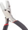 SUNNYCLUE 3.7 Inch Double Nylon Jaw Pliers jewellery Pliers Mini Precision Pliers Wire Bending Wrapping Forming Tools for DIY jewellery Making Hobby Projects Black
