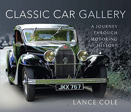 Classic Car Gallery: A Journey Through Motoring History (English Edition)
