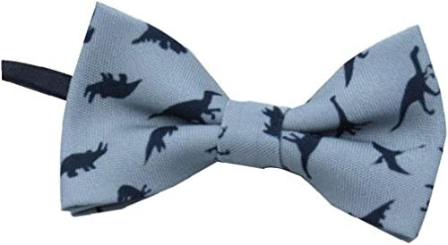Kinder Fliege für Jungen Cartoon Dinosaurier Muster Fliege Bowties Verstellbar Kleiner Gentleman Formelle Lässige Smoking Kinderfliege Krawatte Schleife Babyfliege für Hochzeit Party