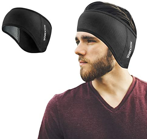 ROCKBROS Stirnband Winter Kopfband Sport Ohrenwärmer für Damen und Herren Warm Ohrenschutz für Jogging, Laufen, Wandern, Fahrrad