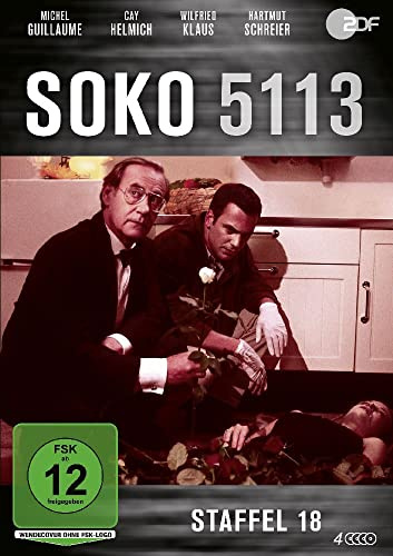 Soko 5113 - Staffel 18 [4 DVDs]