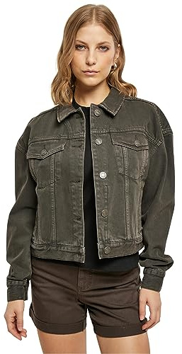 Urban Classics Damen TB4788-Ladies Essentials Denim Jacket
