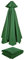 Rechange Toile De Parasol De Jardin (2.7m/3.0m) Dessus De Parapluie De Remplacement Pour 6 Bras/8 Bras, Toile De Rechange Housse De Parapluie, Pour Terrasse/Jardin/Piscine/Parapluie En Porte-à-faux (