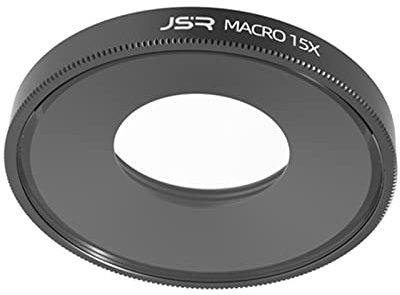 MOUDOAUER Optischer Glasfilter für DJI Osmo Action 3 Zubehörteil