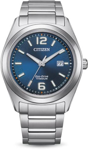 CITIZEN Herren Analog Quarz Uhr mit Titan Armband AW1641-81L