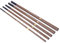 Canna da Pesca 1 PCS Resina epossidica Design di bambù simulato Bamboo Asta di pesca ad alta intensità Fibra di carbonio telescopico super duro 2,7-6,3 m canne da pesca (Size : 3.6 m)