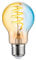 Paulmann 29155 Filament 230V Smart Home Zigbee LED Birne 600lm 7,5W Tunable White dimmbar Gold Leuchtmittel