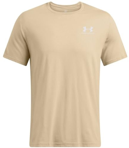 Under Armour Mens Sportstyle Short Sleeve T-Shirt City Khaki L