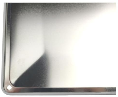 vianmo Blechschild 12x18 cm Grill & Chill Lounge 5 Sterne Deko Geschenk Metall Schild