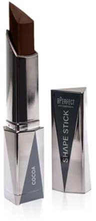 BPerfect Shape Stick – Creme Konturstift & Bräunungsstift – Farbton: Cocoa – Tiefer Neutralbraunton für Gesichtskontur bei dunkler Haut, 6,5 g