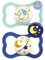 Fotopharmacy MAM Air Night 217SB Silikon Schnuller (16m+) hellblau/blau, 2 Stück