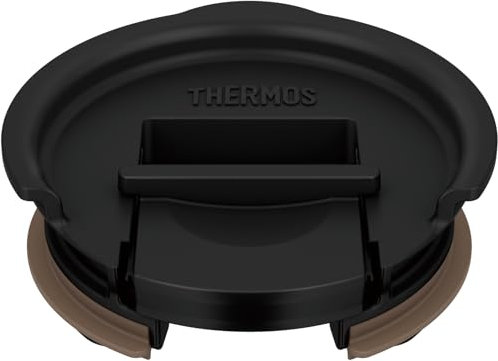 Thermos Tapa de vaso, 600.3 ml (600 ml), negro, tapa JDE (L) BK