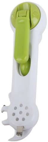 6-in-1-Dosenöffner, ABS, ergonomisch, einfach aufzuhängen, leicht, multifunktionaler Flaschenöffner – bestbewerteter Dosenöffner für die Küche