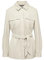 comma Overshirt mit Gürtel aus Fake Leather