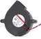 Ventilador de impresora 3D 5015, ventilador centrífugo de doble rodamiento CC 24 V 1,95 W Turbo ventilador de refrigeración 5015S