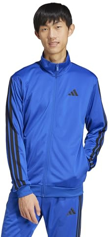 adidas Haut de survêtement pour Homme à 3 Bandes, Team Royal Blue, XL