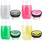 Paillettes Comestibles - Fidton 4 Couleurs Vives de Paillette Alimentaire, Paillette Comestible pour la Decoration Gateau Comestible, Paillettes Alimentaires Comestibles pour Cocktail - 5g
