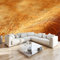 Brun Papier Peint Intissé 3D Lin Tissé Marron Papier Peint Intissé 3D Fresque Murale, Décoration Salon Chambre Enfant Fond Tv (Facile À Poser) 350 X 256 Cm