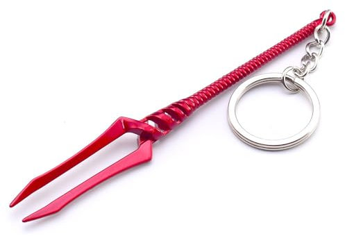 1 x Schlüsselanhänger aus Metall, Motiv: Speer von Longinus, Stil 1, Einheitsgröße