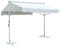 Capwee Store Banne Autoportant Double Pente à Manivelle Auvent autoportant pour Balcons Terrasse et Jardin-Crème-3 x 3 m