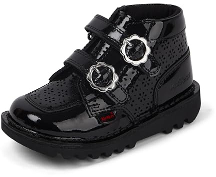 Kickers Girl's Kick Hi Meadow Ankle Boot,