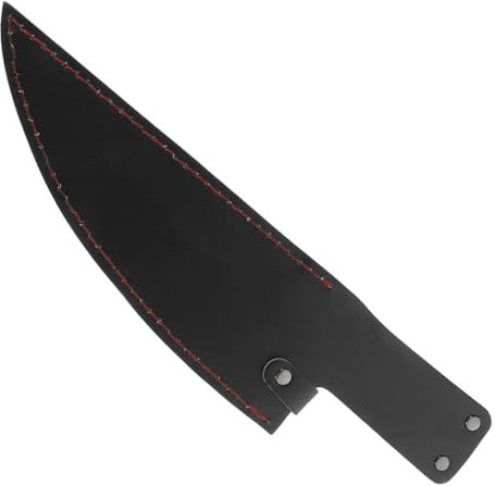 Cabilock Nützliche Küchenmesser Schutzabdeckung Chefmesser Rutschfest Und Platzsparend Schützt Vor Kratzern Und Abnutzung Zufälliger Stil