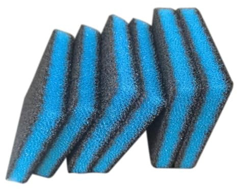 HFSAZJ 6 Stück Tierhaarentferner für Wäsche, wiederverwendbarer Fusselfänger für Waschmaschine, Wanne, Tierhaar-Wäschefänger, Entferner-Werkzeug für Waschmaschine und Trockner