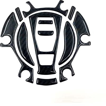 QPQXZCV Für F900R F900 F 900 R Motorrad Tankschutz Motobike Tankpad Moto Aufkleber Motorrad Kraftstofftank Aufkleber(clor4)