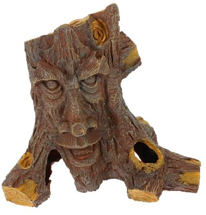 HAPINARY Leopardgecko-versteck Baumhöhle Reptilien-ruhehaus Eidechsenversteck Für Terrarien-dekor Gecko-verstecke Und Höhlen Aus Hochwertigem Harzmaterial