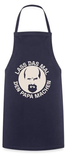 Spreadshirt Stromberg Lass Das Mal Den Papa Machen Kochschürze