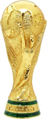 LEGEND ICON Official FIFA Worldcup 2026 3D Trophy Replica 100mm - Soccer Fans Timeless Collector’s Item - Football Memorabilia - Zinc Alloy