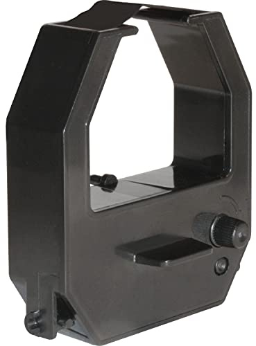 Pyramid Time Systems - Genuine and Authentic Time Clock Replacement Ribbon (43079) Compatible with Pyramid 3800, 2500, 2500K1, 2650 Pro Time Clocks, Black Ink Ribbon Cartridge