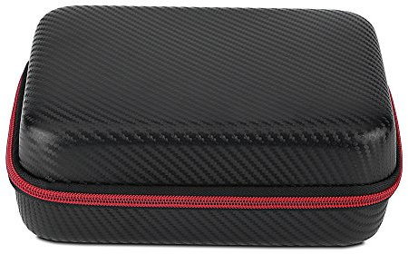 Richer-R Tasche,Tragetasche Aufbewahrungstasche Game Controller Aufbewahrung Case,Tragbar Wasserdicht Reise Tasche Bag Shell für NES Console Zubehör Schwarz