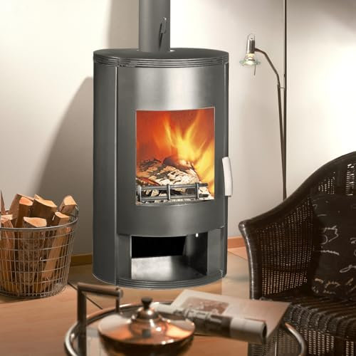 Kaminofen Wamsler Rona 6 kW Grau